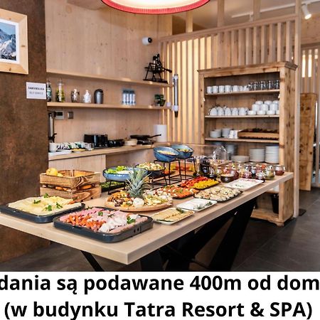 Czarne Wierchy Domy Premium Kościelisko Exteriér fotografie