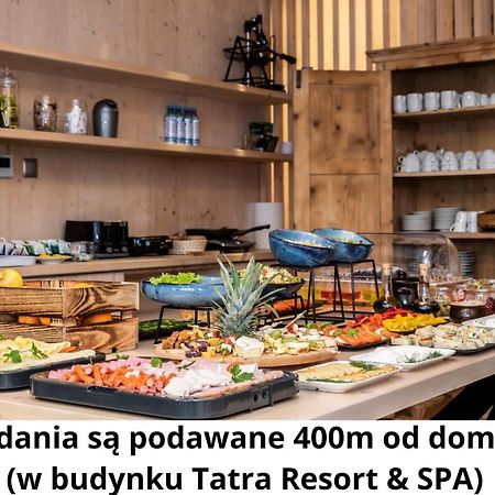 Czarne Wierchy Domy Premium Kościelisko Exteriér fotografie