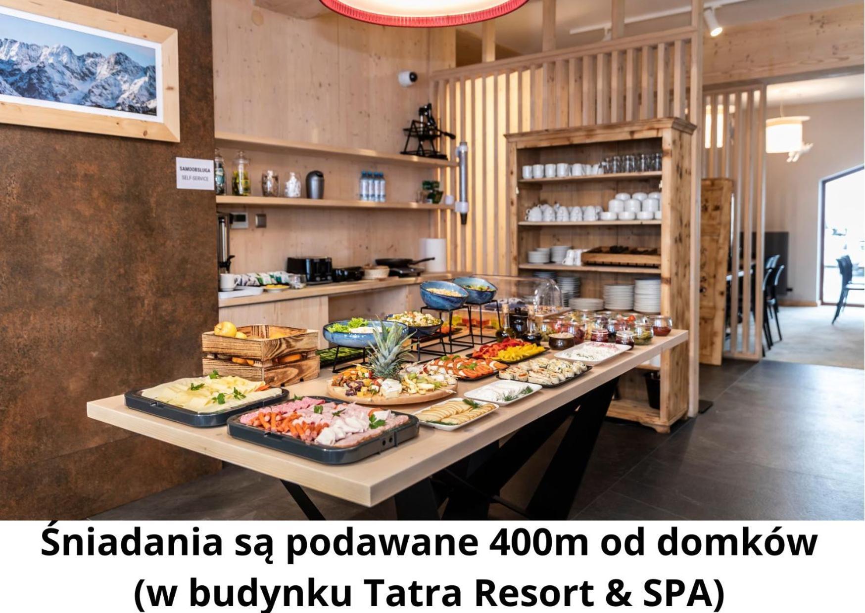 Czarne Wierchy Domy Premium Kościelisko Exteriér fotografie